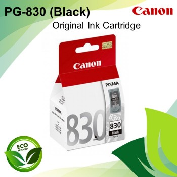 Canon PG-830 Black Original Ink Cartridge 