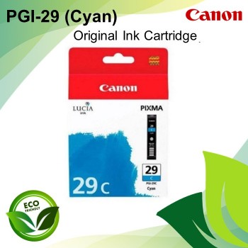 Canon PGI-29 Cyan Original Ink Cartridge