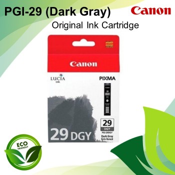 Canon PGI-29 Dark Gray Original Ink Cartridge