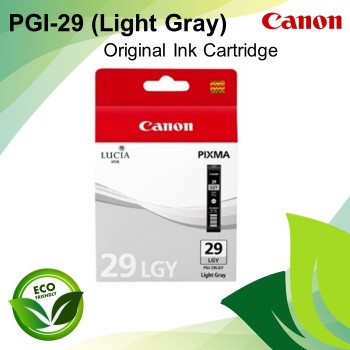 Canon PGI-29 Light Gray Original Ink Cartridge