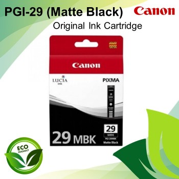 Canon PGI-29 Matte Black Original Ink Cartridge