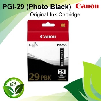 Canon PGI-29 Photo Black Original Ink Cartridge