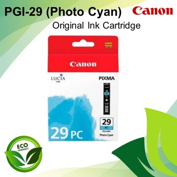 Canon PGI-29 Photo Cyan Original Ink Cartridge