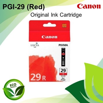 Canon PGI-29 Red Original Ink Cartridge