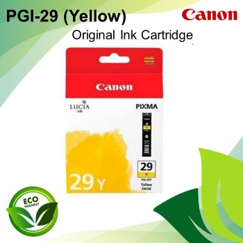 Canon PGI-29 Yellow Original Ink Cartridge