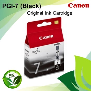 Canon PGI-7 Black Original Ink Cartridge