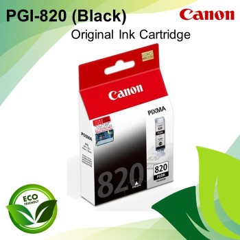 Canon PGI-820 Black Original Ink Cartridge