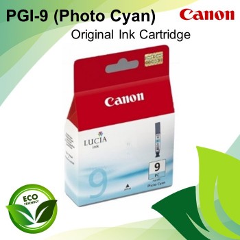 Canon PGI-9 Photo Cyan Original Ink Cartridge
