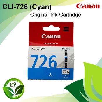 Canon CLI-726 Cyan Original Ink Cartridge