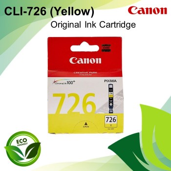 Canon CLI-726 Yellow Original Ink Cartridge