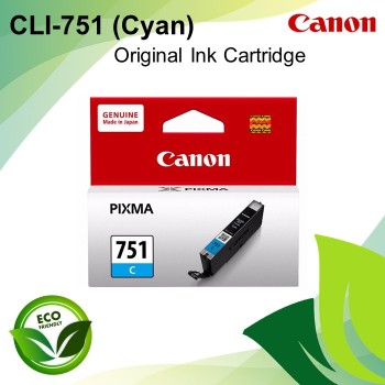 Canon CLI-751 Cyan Original Ink Cartridge