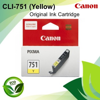 Canon CLI-751 Yellow Original Ink Cartridge