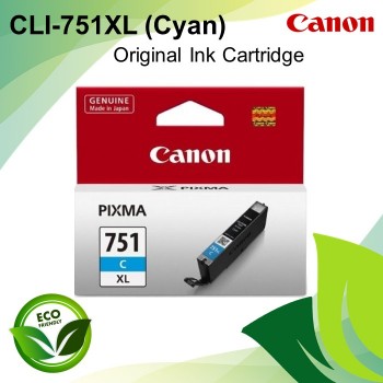 Canon CLI-751XL Cyan Original Ink Cartridge