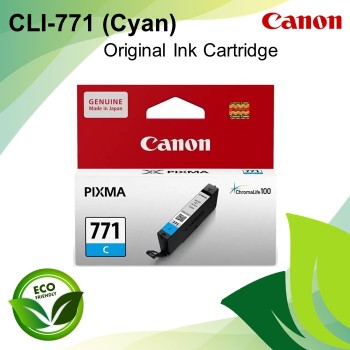 Canon CLI-771 Cyan Original Ink Cartridge