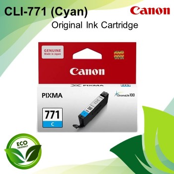 Canon CLI-771 Cyan Original Ink Cartridge