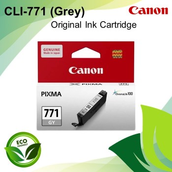 Canon CLI-771 Grey Original Ink Cartridge