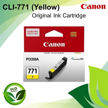 Canon CLI-771 Yellow Original Ink Cartridge