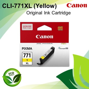 Canon CLI-771XL Yellow Original Ink Cartridge