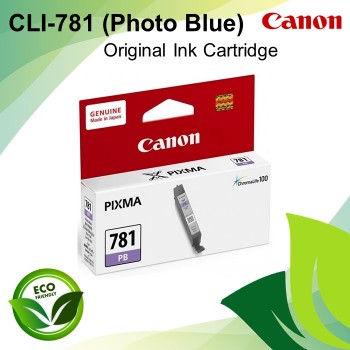 Canon CLI-781 Photo Blue Original Ink Cartridge