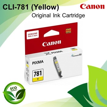Canon CLI-781 Yellow Original Ink Cartridge