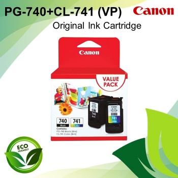 Canon Fine Value Pack 11 PG-740+CL-741 Original Ink Cartridge