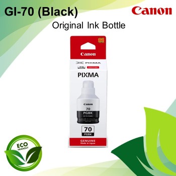 Canon GI-70 Black Original Ink Bottle (170ml)