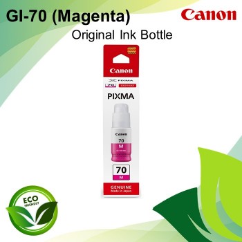 Canon GI-70 Magenta Original Ink Bottle (70ml)