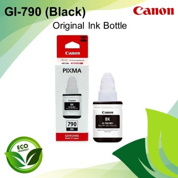 Canon GI-790 Black Original Ink Bottle (135ml)