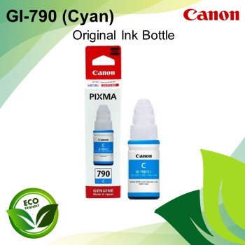 Canon GI-790 Cyan Original Ink Bottle (70ml)