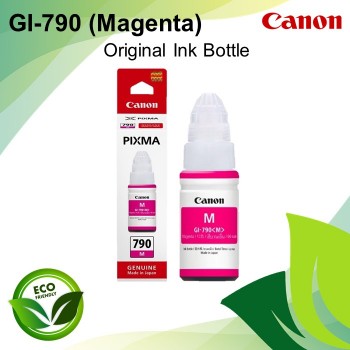 Canon GI-790 Magenta Original Ink Bottle (70ml)