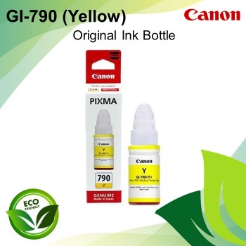 Canon GI-790 Yellow Original Ink Bottle (70ml)