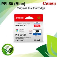 Canon PFI-50 Blue Original Ink Inkjet Cartridge