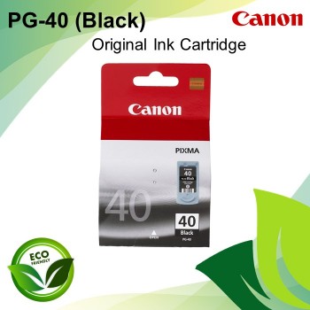Canon PG-40 Black Original Ink Cartridge