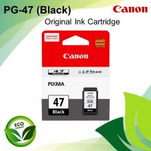 Canon PG-47 Black Original Ink Cartridge