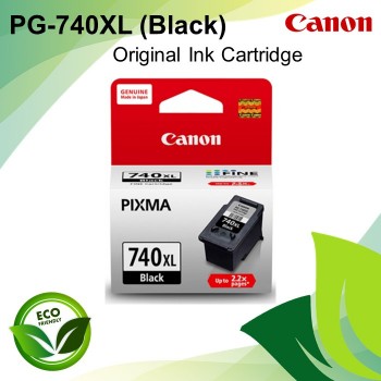 Canon PG-740XL Black Original Ink Cartridge