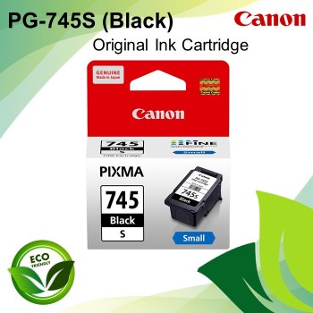 Canon PG-745S (Small) Black Original Ink Cartridge