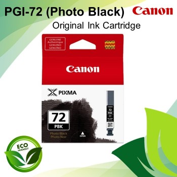 Canon PGI-72 Photo Black Original Ink Cartridge