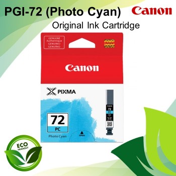 Canon PGI-72 Photo Cyan Original Ink Cartridge