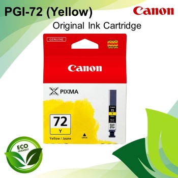 Canon PGI-72 Yellow Original Ink Cartridge