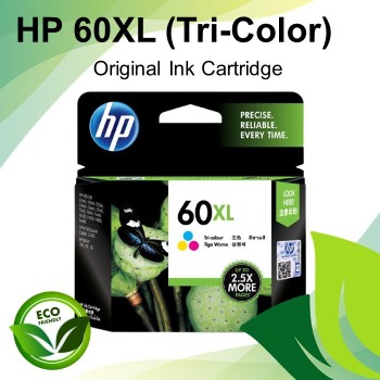 HP 60XL Tri-Color Original Ink Cartridge