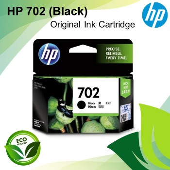 HP 702 Black Original Ink Cartridge