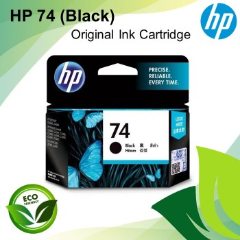 HP 74 Black Original ink Cartridge