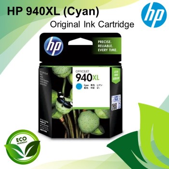 HP 940XL Cyan Original Ink Cartridge