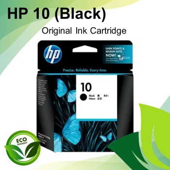 HP 10 Black Original Ink Cartridge