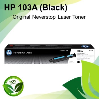 HP 103A Black Original Neverstop Laser Toner Cartridge