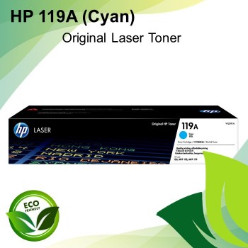 HP 119A Cyan Original Laser Toner Cartridge