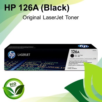 HP 126A Black Original LaserJet Toner Cartridge