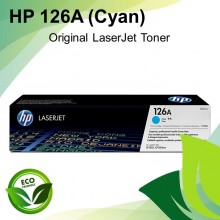 HP 126A Cyan Original LaserJet Toner Cartridge