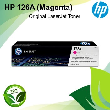 HP 126A Magenta Original LaserJet Toner Cartridge