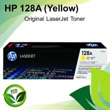 HP 128A Yellow Original LaserJet Toner Cartridge